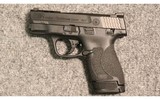 Smith & Wesson ~ M&P9 Shield Perf. Center ~ 9mm Luger - 2 of 2