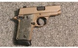 Sig Sauer ~ P238 Scorpion ~ .380 Auto - 1 of 2