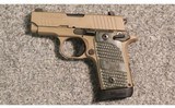 Sig Sauer ~ P238 Scorpion ~ .380 Auto - 2 of 2