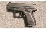 Springfield ~ XD-9 Sub-Compact ~ 9mm Luger - 2 of 2