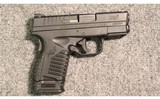 Springfield ~ XDS-9 ~ 9mm Luger - 1 of 2