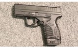 Springfield ~ XDS-9 ~ 9mm Luger - 2 of 2