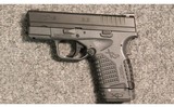 Springfield ~ XDS-9 ~ 9mm Luger - 2 of 2