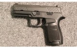 Sig Sauer ~ P320 ~ 9mm Luger - 2 of 2