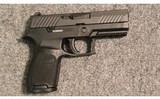 Sig Sauer ~ P320 ~ 9mm Luger - 1 of 2