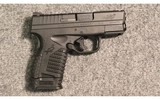 Springfield Armory ~ XDS-9 ~ 9mm Luger - 1 of 2