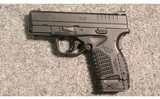 Springfield Armory ~ XDS-9 ~ 9mm Luger - 2 of 2