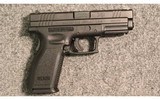 Springfield Armory ~ XD-9 ~ 9mm Luger - 1 of 2