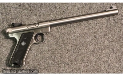 Ruger ~ Mark II Target ~ .22 Long Rifle