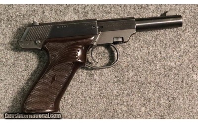 High Standard ~ M-101 ~ .22 Long Rifle