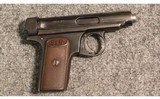 J.P. Sauer & Sohn ~ 1913 ~ 7.65mm (.32 ACP) - 1 of 2