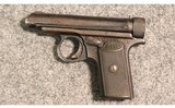 J.P. Sauer & Sohn ~ 1913 ~ 7.65mm (.32 ACP) - 2 of 2