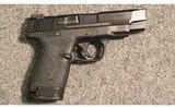 Smith & Wesson ~ M&P 9 Shield ~ 9mm Luger - 1 of 2