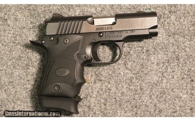 Kimber ~ Micro 9 STG ~ 9mm Luger