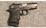 Kimber ~ Micro 9 STG ~ 9mm Luger - 1 of 2