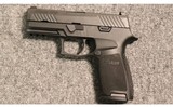 Sig Sauer ~ P320 ~ 9mm Luger - 2 of 2