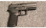 Sig Sauer ~ P320 ~ 9mm Luger - 1 of 2