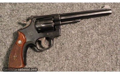 Smith & Wesson ~ K-22 Masterpiece ~ .22 Long Rifle