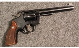 Smith & Wesson ~ K-22 Masterpiece ~ .22 Long Rifle - 1 of 2