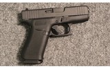 Glock ~ 43x ~ 9mm Luger - 1 of 2