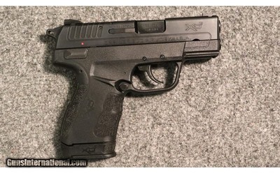 Springfield Armory ~ XDE-9 3.3 ~ 9mm Luger