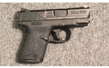 Smith & Wesson ~ M&P40 Shield ~ .40 S&W - 1 of 2