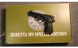 Beretta ~ M9 Special Edition ~ 9mm Luger - 2 of 3