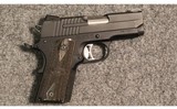 Sig Sauer ~ 1911 ~ .45 Auto - 1 of 2