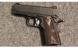 Sig Sauer ~ 1911 ~ .45 Auto - 2 of 2