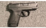 Smith & Wesson ~ M&P 9 Shield ~ 9mm Luger - 1 of 2