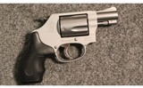 Smith & Wesson ~ 637-2 ~ .38 SPL+P - 1 of 2