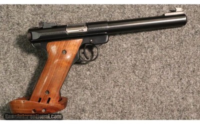 Ruger ~ MkII Target ~ .22 Long Rifle