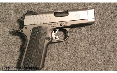 Ruger ~ SR1911 ~ 9mm Luger