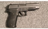 Sig Sauer ~ P226 Anchorman ~ 9mm Luger - 1 of 2