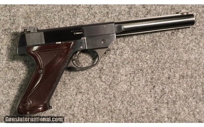 High Standard ~ Olympic ~ .22 Short