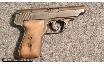 J.P. Sauer & Sohn ~ 38H ~ 7.65mm