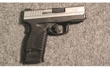 Springfield ~ XDS-45 ~ .45 Auto - 1 of 2