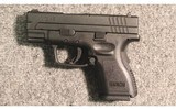 Springfield ~ XD-9 Sub-Compact ~ 9mm Luger - 2 of 2