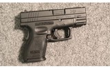 Springfield ~ XD-9 Sub-Compact ~ 9mm Luger - 1 of 2