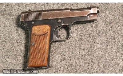 Beretta ~ 1915 ~ 7.65mm