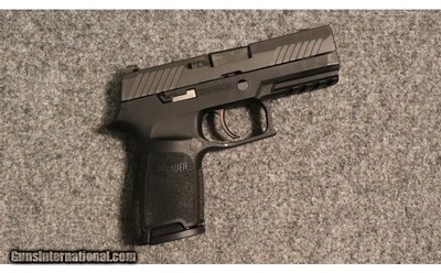 Sig Sauer ~ P320 Compact ~ 9mm Luger