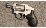 Smith & Wesson ~ 642-1 Airweight ~ .38 Special +P - 2 of 2