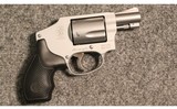 Smith & Wesson ~ 642-1 Airweight ~ .38 Special +P - 1 of 2