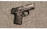 Smith & Wesson ~ M&P9c ~ 9mm Luger - 1 of 2