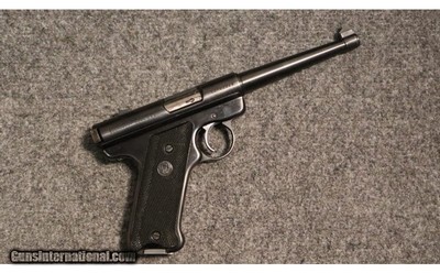 Ruger ~ Automatic ~ .22 Long Rifle