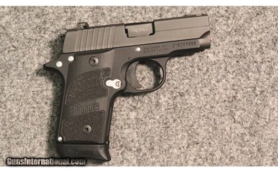Sig Sauer ~ P238 ~ .380 Auto