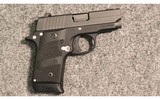 Sig Sauer ~ P238 ~ .380 Auto - 1 of 2