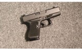 Glock ~ 43 ~ 9mm Luger - 1 of 2