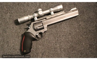 Taurus ~ Raging Bull ~ .480 Ruger