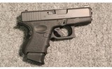 Glock ~ 26 ~ 9mm Luger - 1 of 2